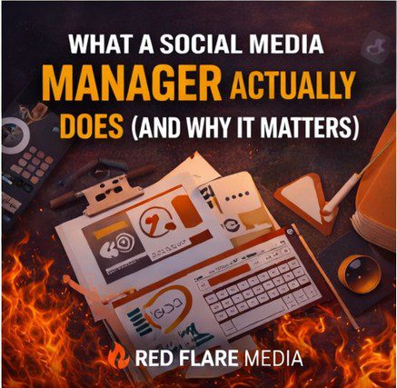 What a Social Media manager Actually does