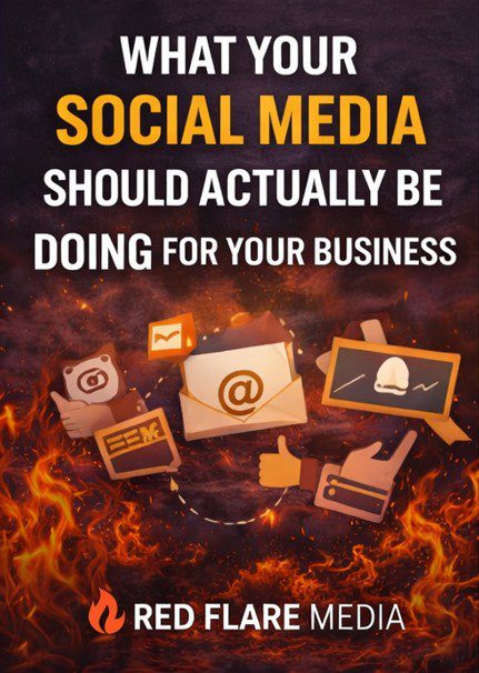 what your social media