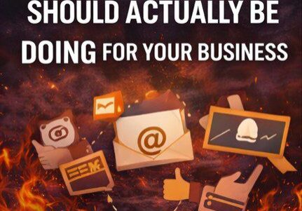 what your social media